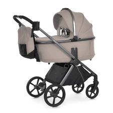 Универсальная коляска El Camino Elle ME 1221 Beige бежевая 2 в 1